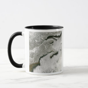 Schnee- und Nebenstraßen Tasse