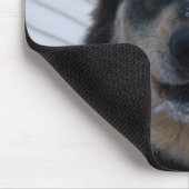 SCHNEE UND WEIHNACHTEN und Devon-Schießen schießen Mousepad (Ecke)