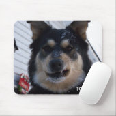 SCHNEE UND WEIHNACHTEN und Devon-Schießen schießen Mousepad (Mit Mouse)