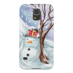 Schnee- und Winterlandschaft Galaxy S5 Cover