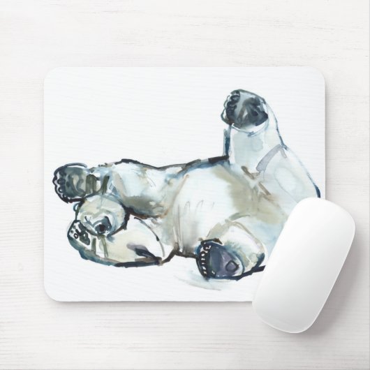 Schnee-Unebenheit Mousepad (Mit Mouse)