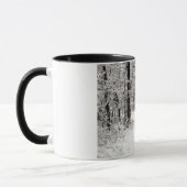 Schnee-Verkrusteter Weg Tasse (Links)