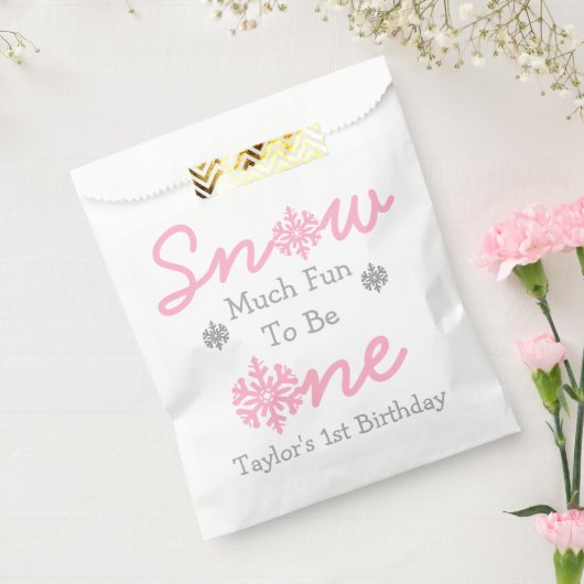 Schnee viel Spaß als ein Geschenktütchen (Versiegelt)