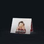 Schnee viel Spaß Foto Skript Text und Tartan Famil<br><div class="desc">Schnee viel Spaß Foto Skript-Text und tartan Familie Ferienkarte. Innen kann die Tartanfarbe in Anzug gesetzt werden. Teil einer Sammlung.</div>