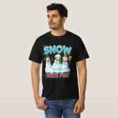 Schnee viel Spaß | von Asarteon T-Shirt (Vorne ganz)