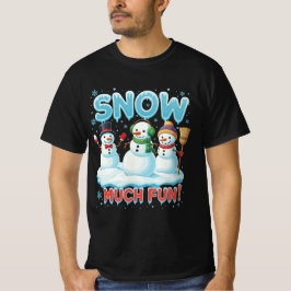 Schnee viel Spaß | von Asarteon T-Shirt