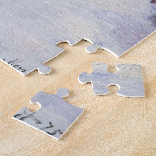 Schnee von argenteuil Monet Schöne Kunst Puzzle (Seite)