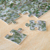 Schnee von argenteuil Monet Schöne Kunst Puzzle (Seite)