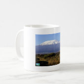 Schnee von Kilimanjaro Tasse (Vorderseite Links)