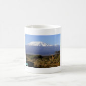 Schnee von Kilimanjaro Tasse (Mittel)