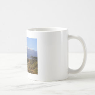 Schnee von Kilimanjaro Tasse