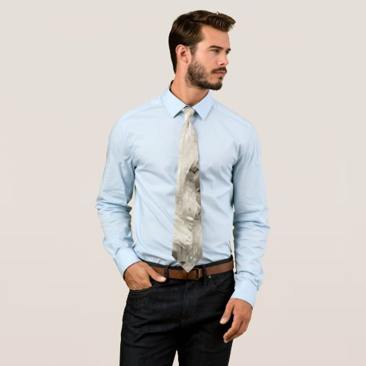 Schnee von Kristallen Krawatte (Beispiel)