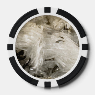 Schnee von Kristallen Pokerchips