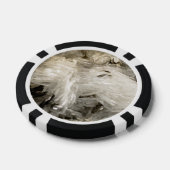 Schnee von Kristallen Pokerchips (Einzeln)