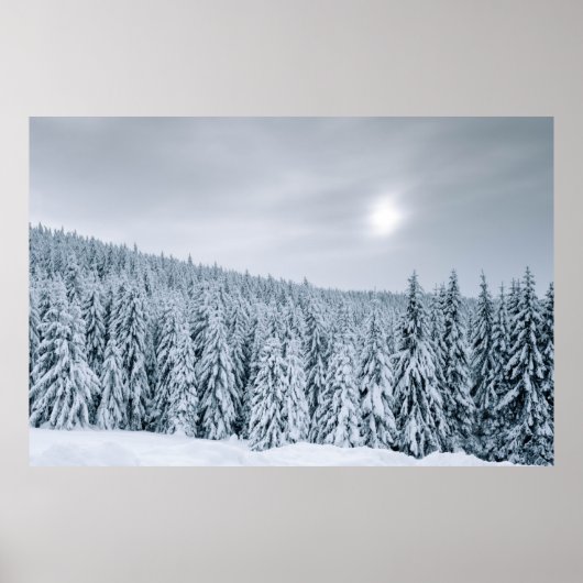 SCHNEE WÄHREND DES TAGES POSTER (Vorne)