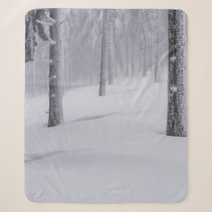 SCHNEE WÄHREND DES TAGES SHERPADECKE