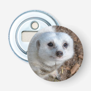 Schnee weiß die Meerkat, Flaschenöffner