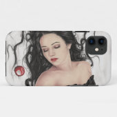 Schnee-Weiß-Fall iPhone Fall Case-Mate iPhone Hülle (Rückseite (Horizontal))