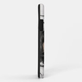 Schnee-Weiß-Fall iPhone Fall Case-Mate iPhone Hülle (Hinten/Rechts)