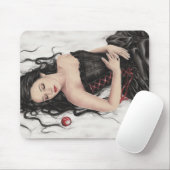 Schnee-Weiß-Fall Mousepad (Mit Mouse)
