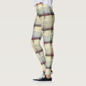 Schnee-Weiß-Leggings Leggings (Links)