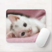 Schnee weiß mousepad (Mit Mouse)