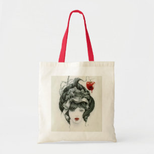Schnee-Weiß - Taschen-Tasche Tragetasche