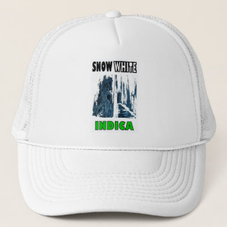 SCHNEE WEISSE INDICA TRUCKERKAPPE