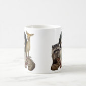 "Schnee weiße und ihre Tierfreund-" Tasse (Mittel)