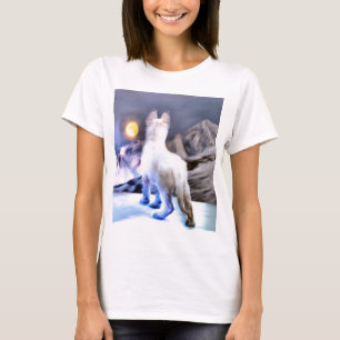 Schnee-Welpe T-Shirt