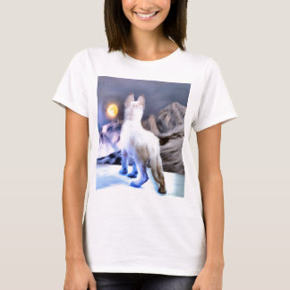 Schnee-Welpe T-Shirt