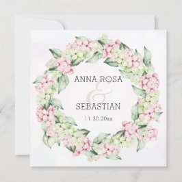 *~* Schnee Winter Berry AR12 QR UAWG Boho Wedding Einladung