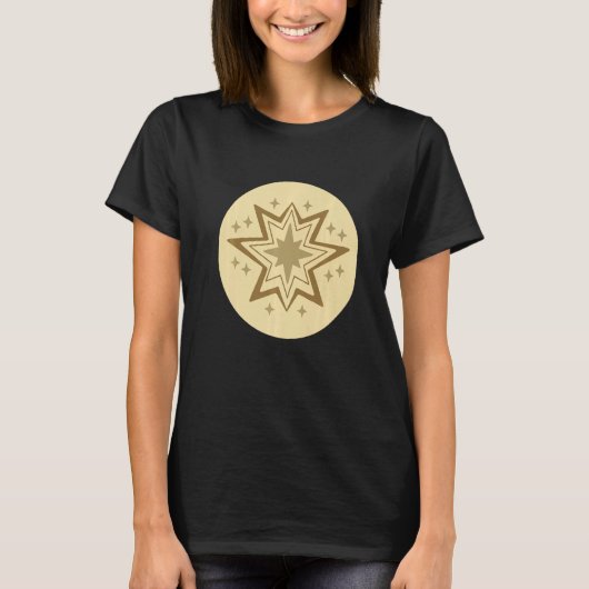 Schnee Winterflocken 1 T-Shirt (Vorderseite)
