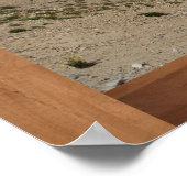 Schneeabhang Red Cone Colorado landschaftliches Po Poster (Ecke)