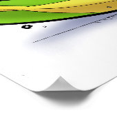 Schneeaffen Poster (Ecke)