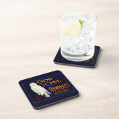 Schneeäpfel Getränkeuntersetzer (Rechte Seite)