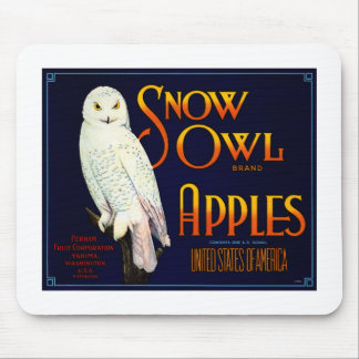 Schneeäpfel Mousepad