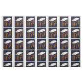 Schneeäpfel Stoff (Fat Quarter (45,7 x 55,9 cm))