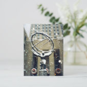 Schneeatlas Postkarte (Stehend Vorderseite)