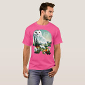 Schneeauge aktiv T-Shirt (Vorne ganz)