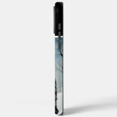 Schneeauge im Winterwald Case-Mate iPhone Hülle (Rückseite / Links)