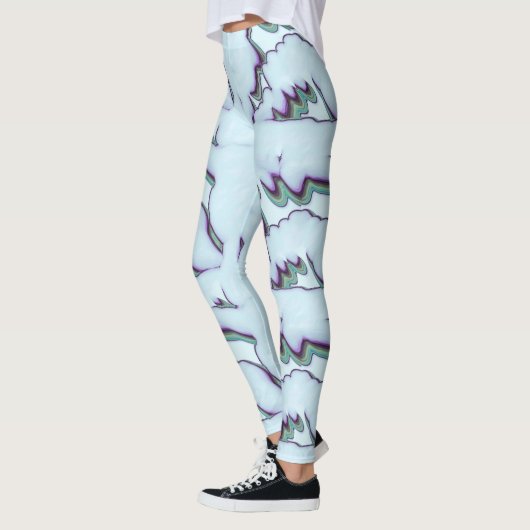 Schneeauge Leggings (Links)