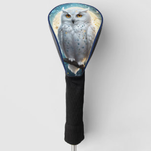 Schneeauge mit Funkeln, Golf Headcover