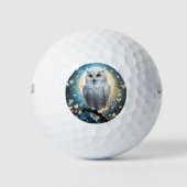 Schneeauge mit Funkeln, Golfball (Vorderseite)