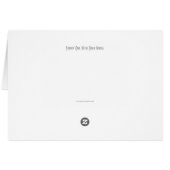 Schneeauge mit offenem Flügel (Rückseite Horizontal)