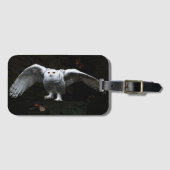 Schneeauge mit offenen Flügeln bc ltcnm Gepäckanhänger (Vorderseite (Horizontal))