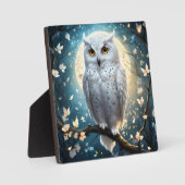 Schneeauge mit Spargel, Fotoplatte (Vorderseite)