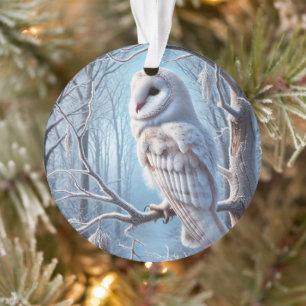 Schneeauge Ornament