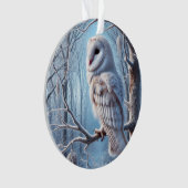 Schneeauge Ornament (Vorderseite)