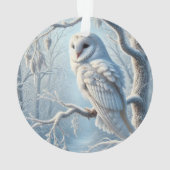 Schneeauge Ornament (Rückseite)